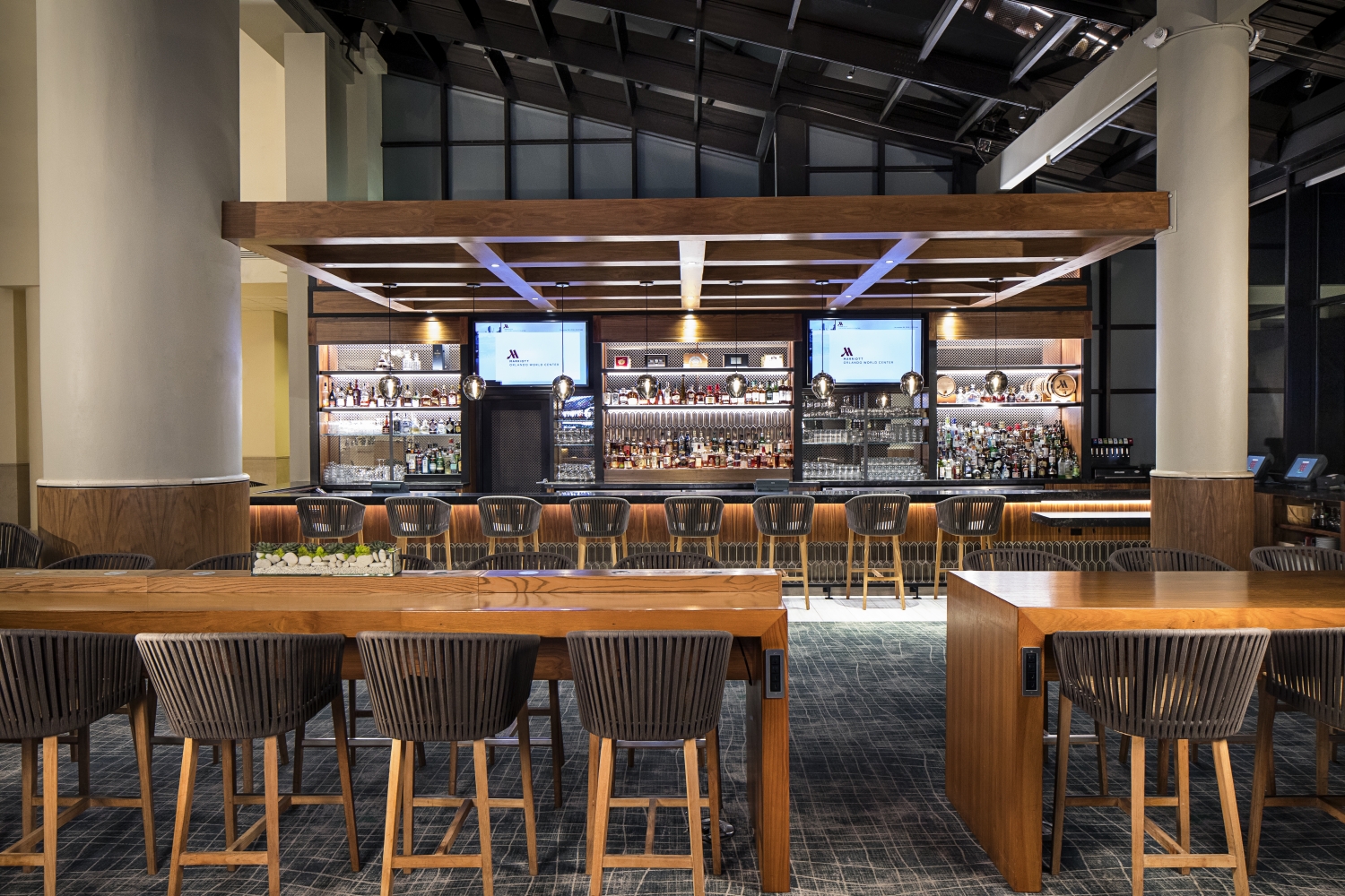 Orlando World Center Marriott - Lobby Bar/Registration